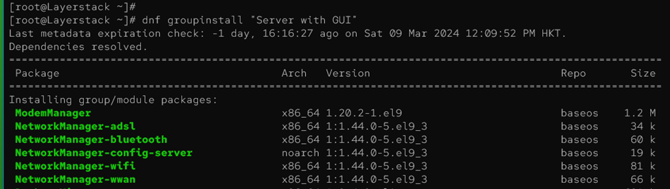 GUILinux4